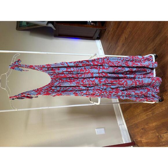 beachlunchlounge Collection Floral Print Summer Dress L/G - Picture 4 of 4